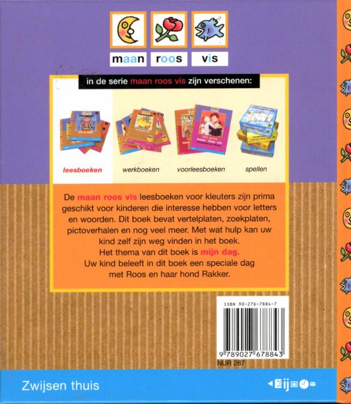 Achterkant van Mijn dag