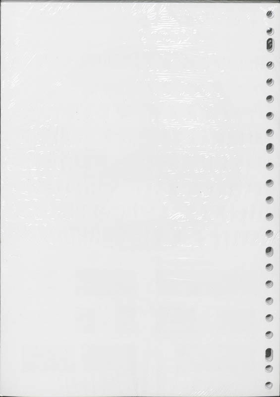 Achterkant van Praktijkboek
