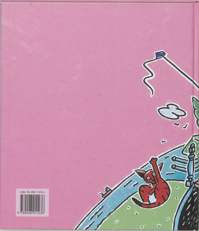 Achterkant van Tekstboek
