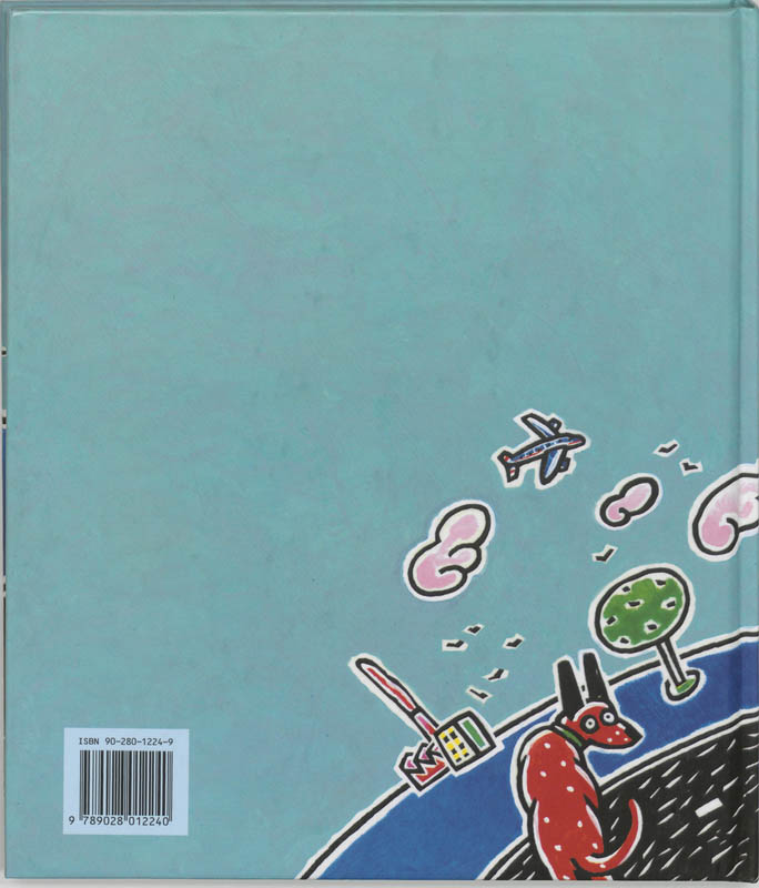 Achterkant van Tekstboek 1