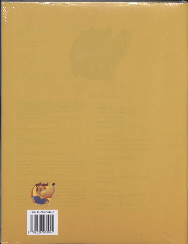 Achterkant van Workbook