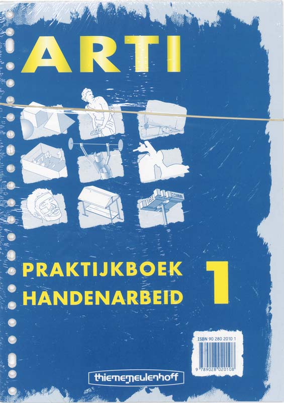 Achterkant van Praktijkboek