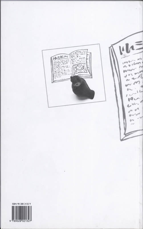 Achterkant van Bouwboek
