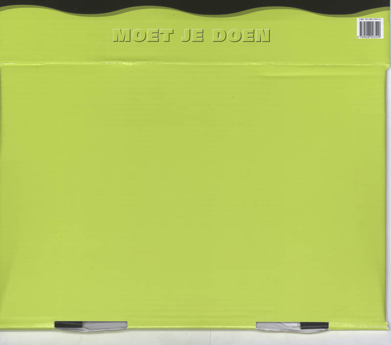 Achterkant van Dans
