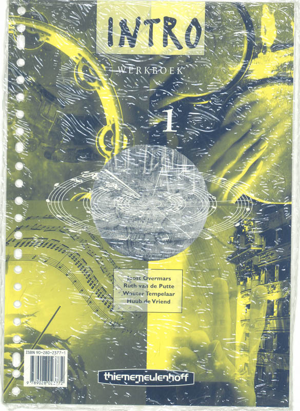 Achterkant van Werkboek