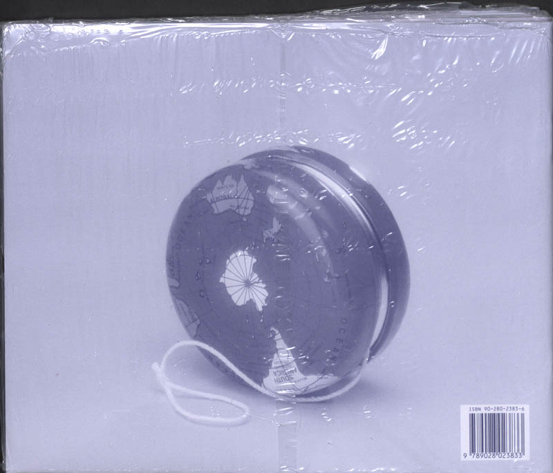 Achterkant van Werkschrift