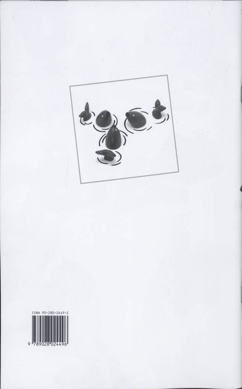 Achterkant van Bouwboek