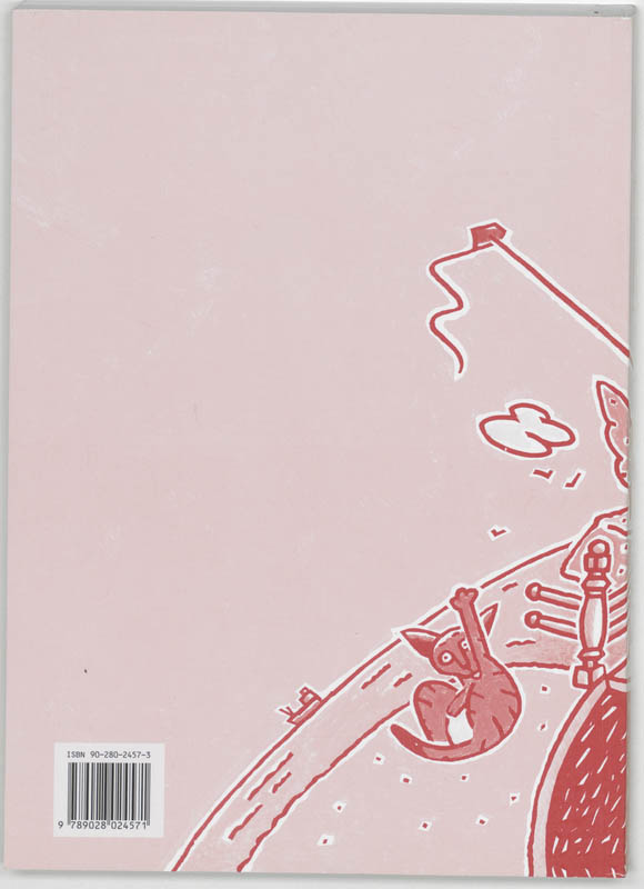 Achterkant van Oefenboek