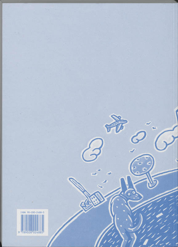 Achterkant van Oefenboek