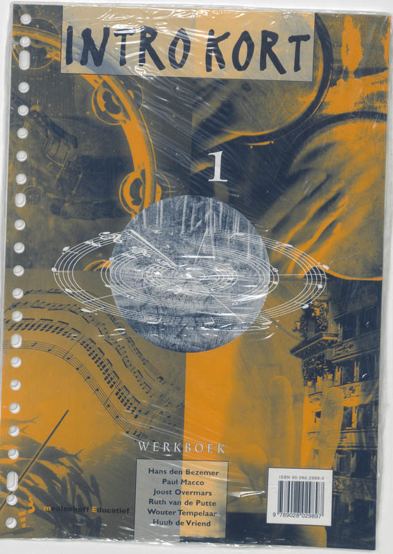 Achterkant van Werkboek