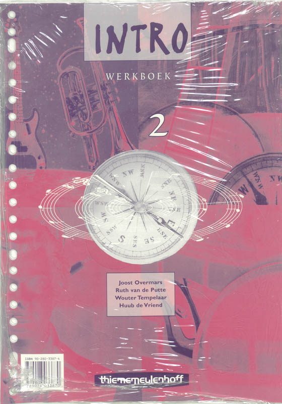 Achterkant van Werkboek