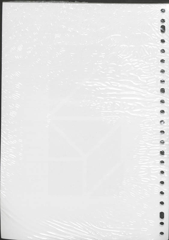 Achterkant van Werkboek