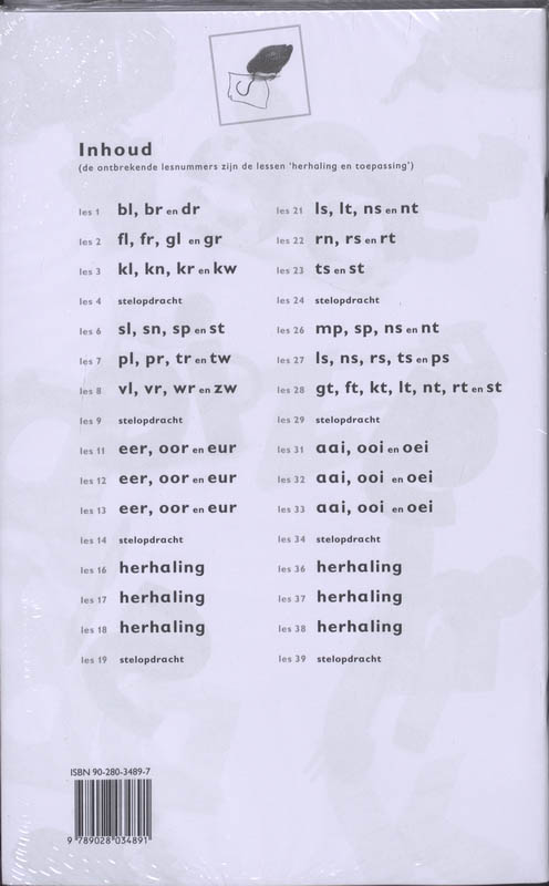Achterkant van Bouwschrift