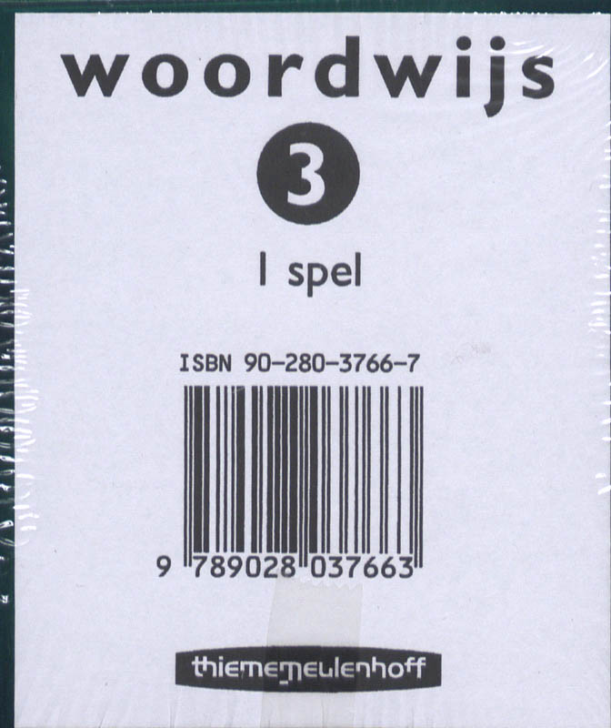 Achterkant van Woordwijs