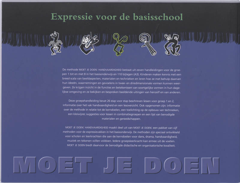 Achterkant van Handvaardigheid