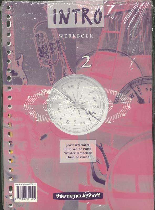 Achterkant van Werkboek