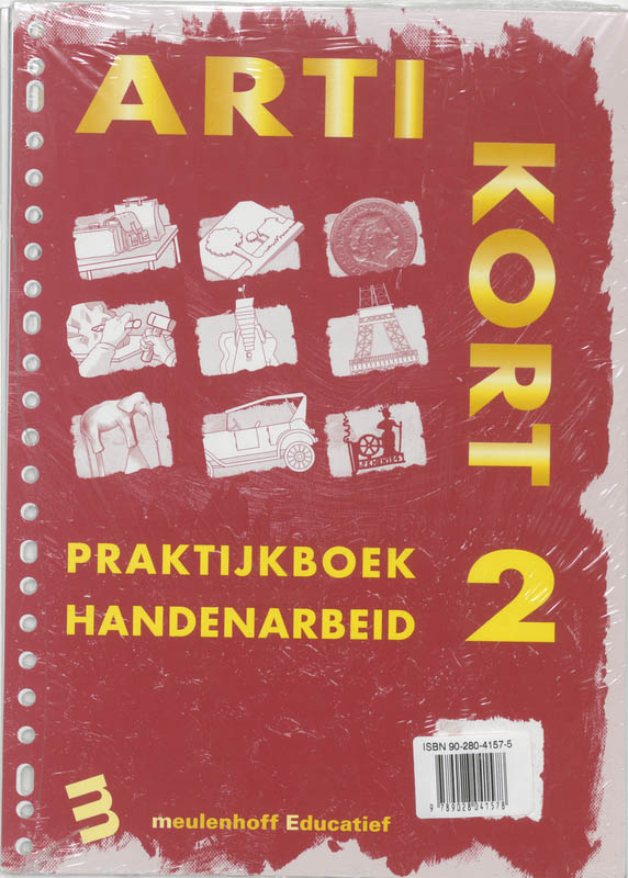 Achterkant van Praktijkboek