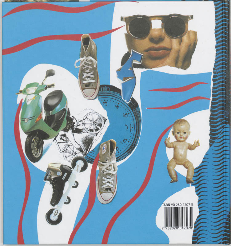 Achterkant van Coursebook