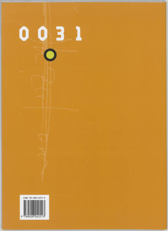 Achterkant van Tekstboek