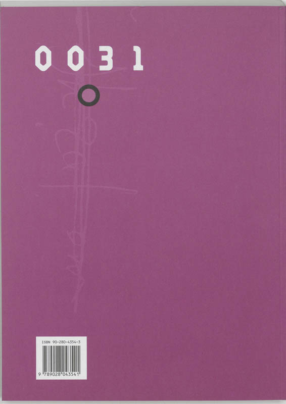Achterkant van Werkboek