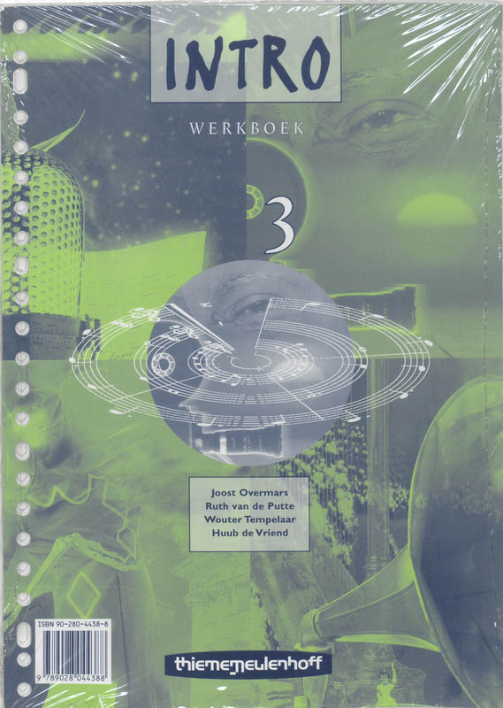 Achterkant van Werkboek