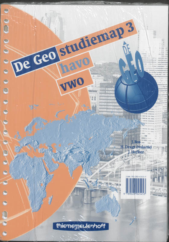 Achterkant van Studiemap