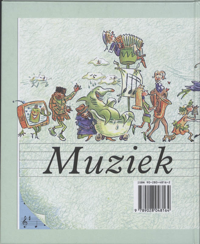 Achterkant van Leerlingenboek