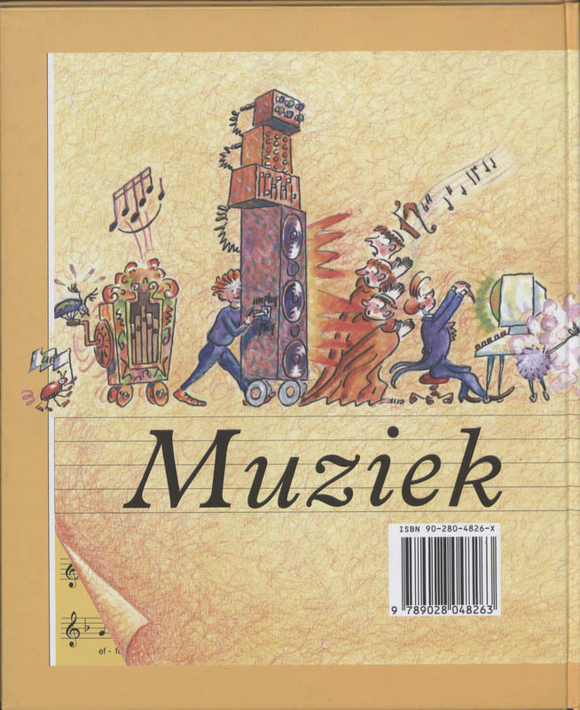 Achterkant van Leerlingenboek