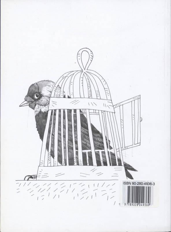 Achterkant van Wegboek