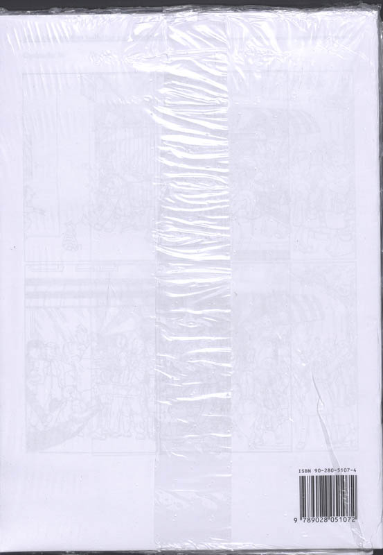 Achterkant van Werkschrift