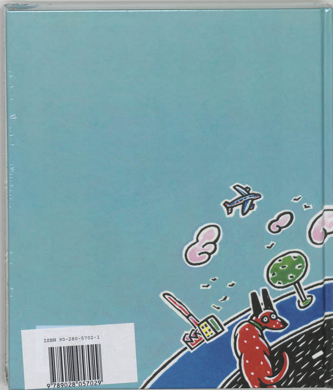 Achterkant van Leerboek
