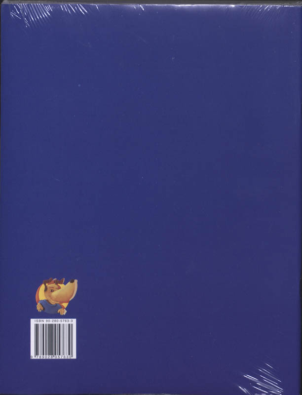 Achterkant van Workbook