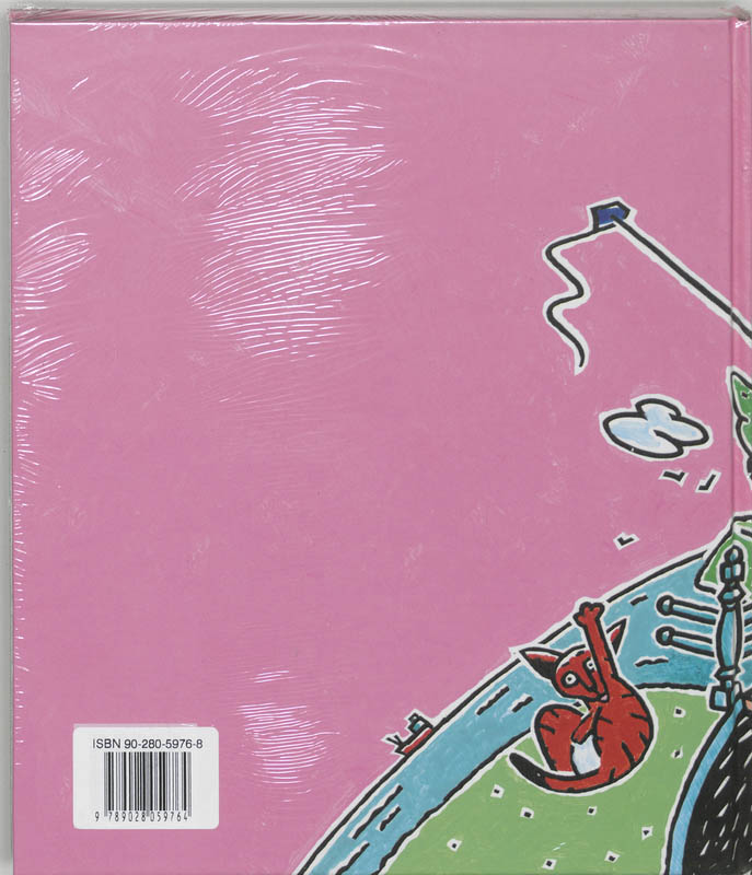 Achterkant van Tekstboek
