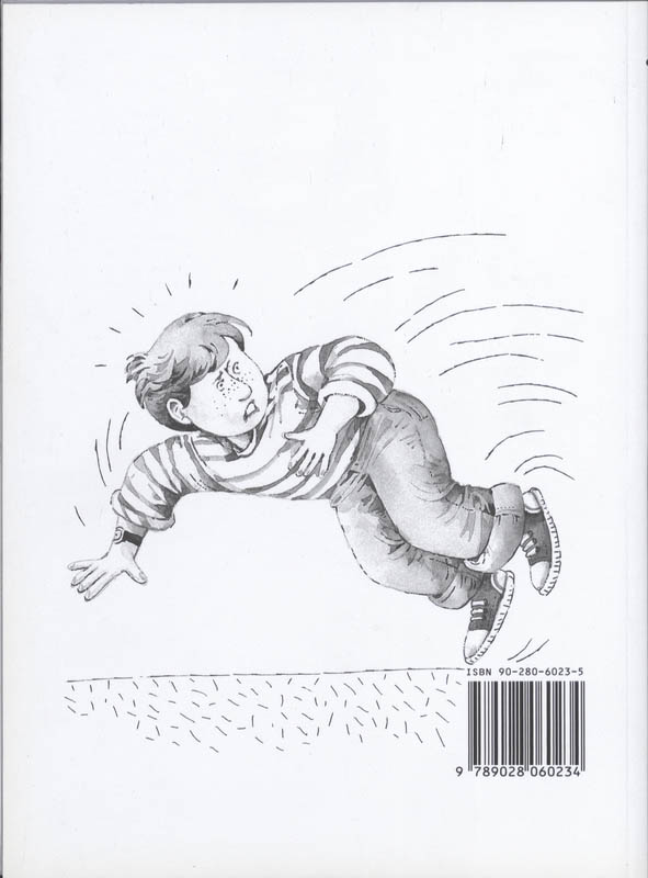 Achterkant van Wegboek