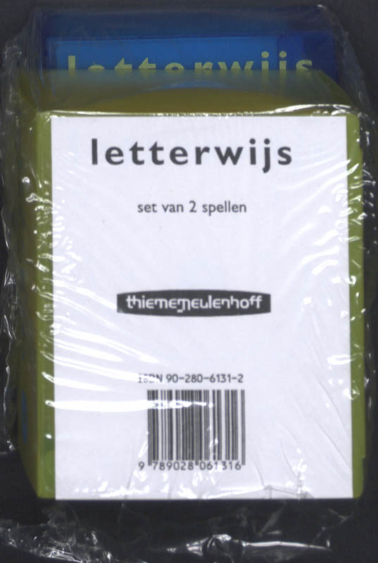 Achterkant van Spelletjeskwartet