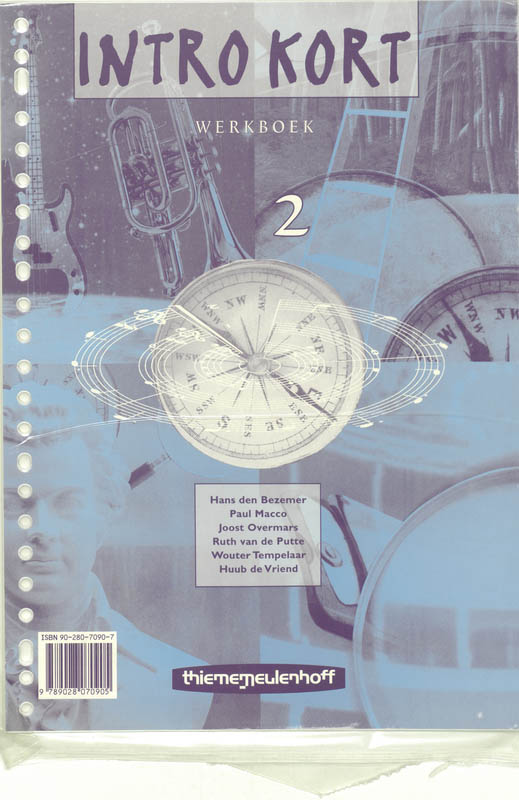 Achterkant van Werkboek
