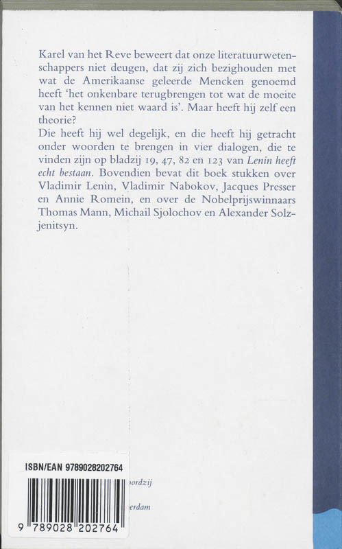 Achterkant van Lenin heeft echt bestaan