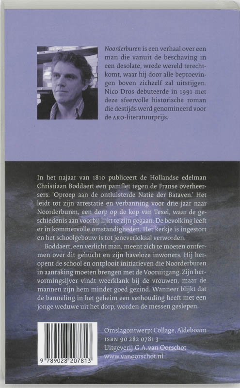 Achterkant van Noorderburen