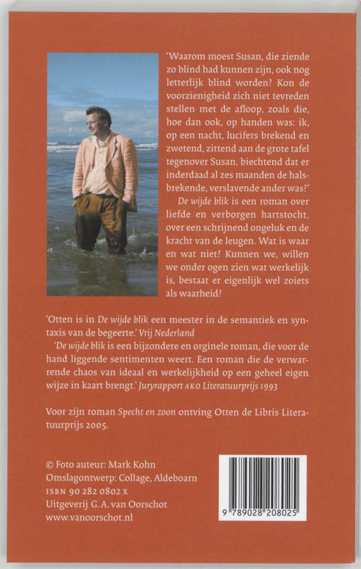 Achterkant van De wijde blik