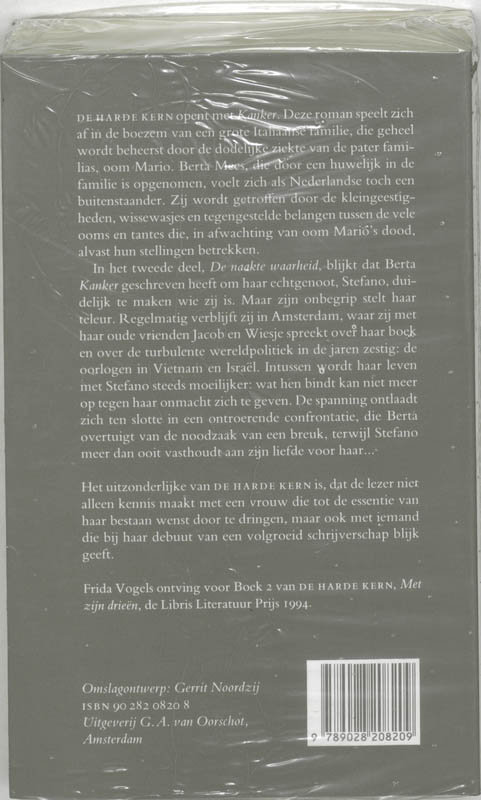 Achterkant van 1. Kanker ; De naakte waarheid
