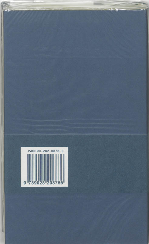 Achterkant van 2 Verhalen 1913-1930
