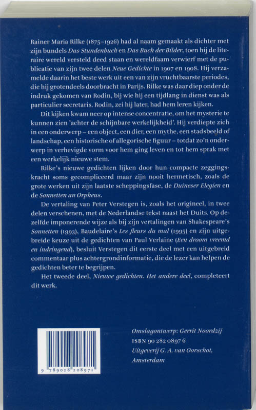 Achterkant van 1 Duits Nederlands