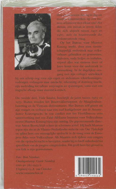 Achterkant van Vuile handen
