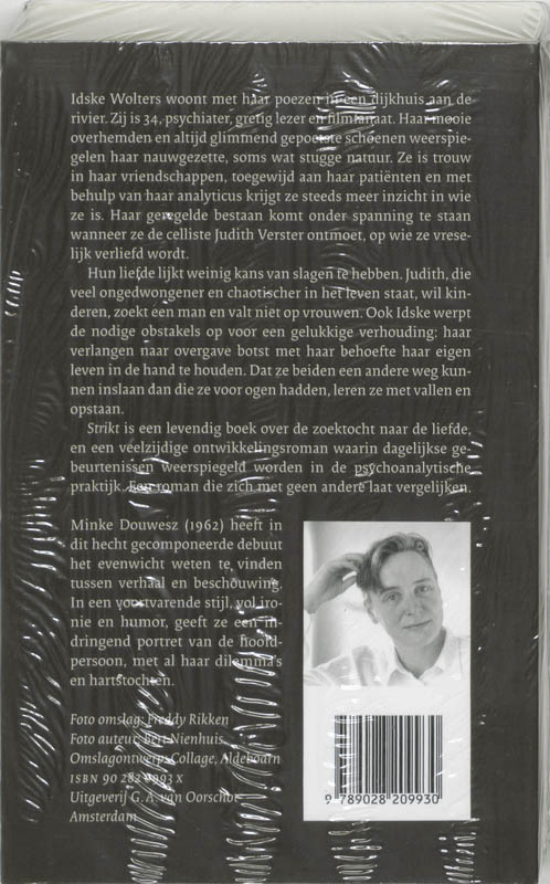 Achterkant van Strikt