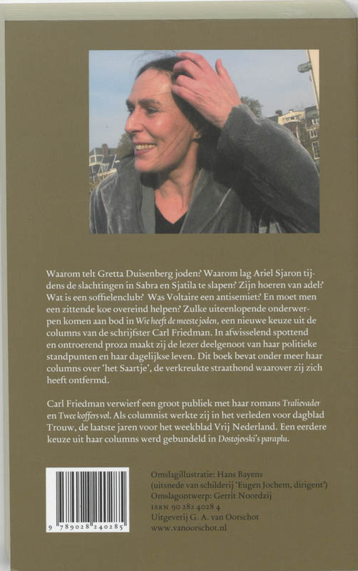 Achterkant van Wie heeft de meeste joden