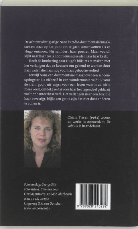 Achterkant van De valduik