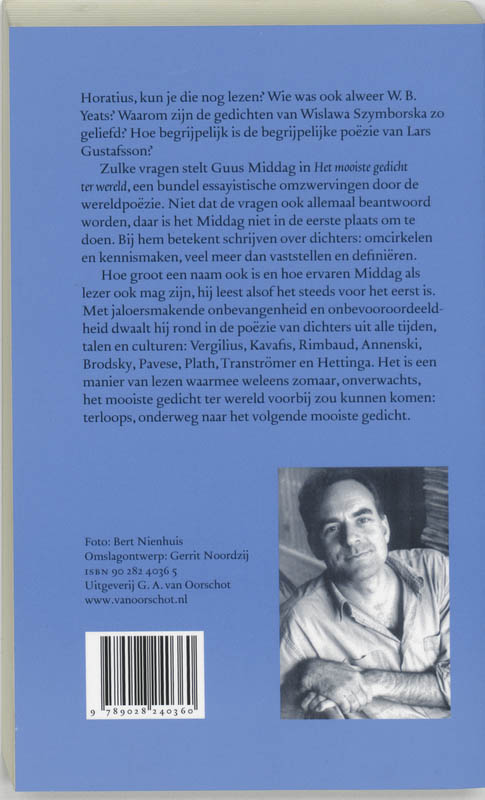 Achterkant van Het mooiste gedicht ter wereld
