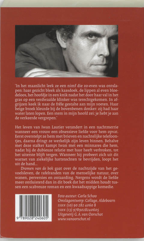 Achterkant van Dromen van de bok