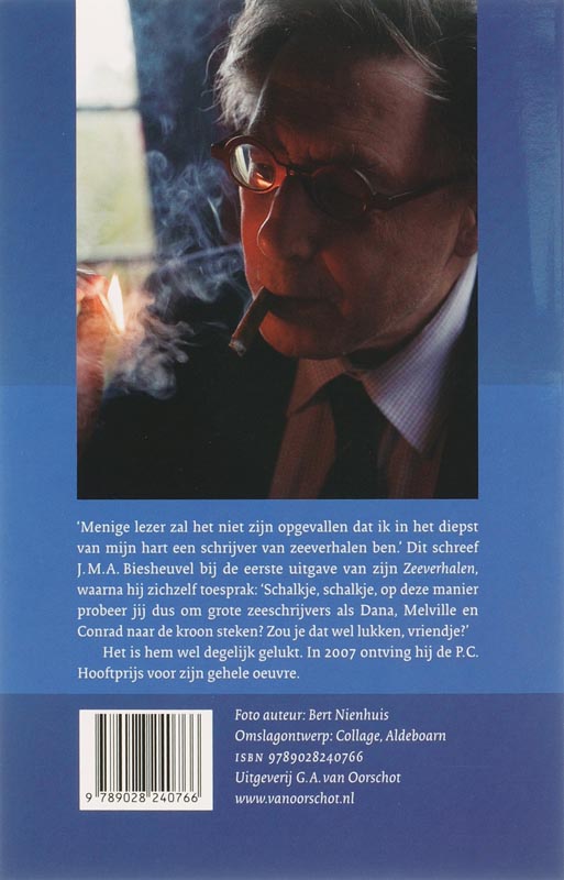 Achterkant van Zeeverhalen