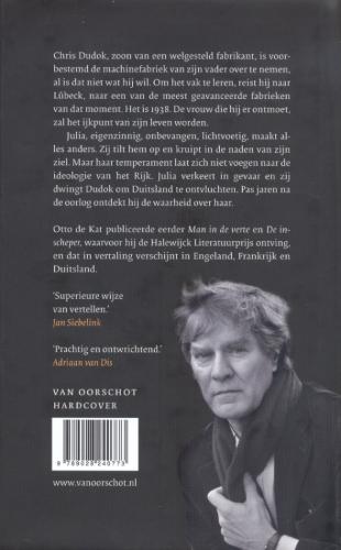 Achterkant van Julia